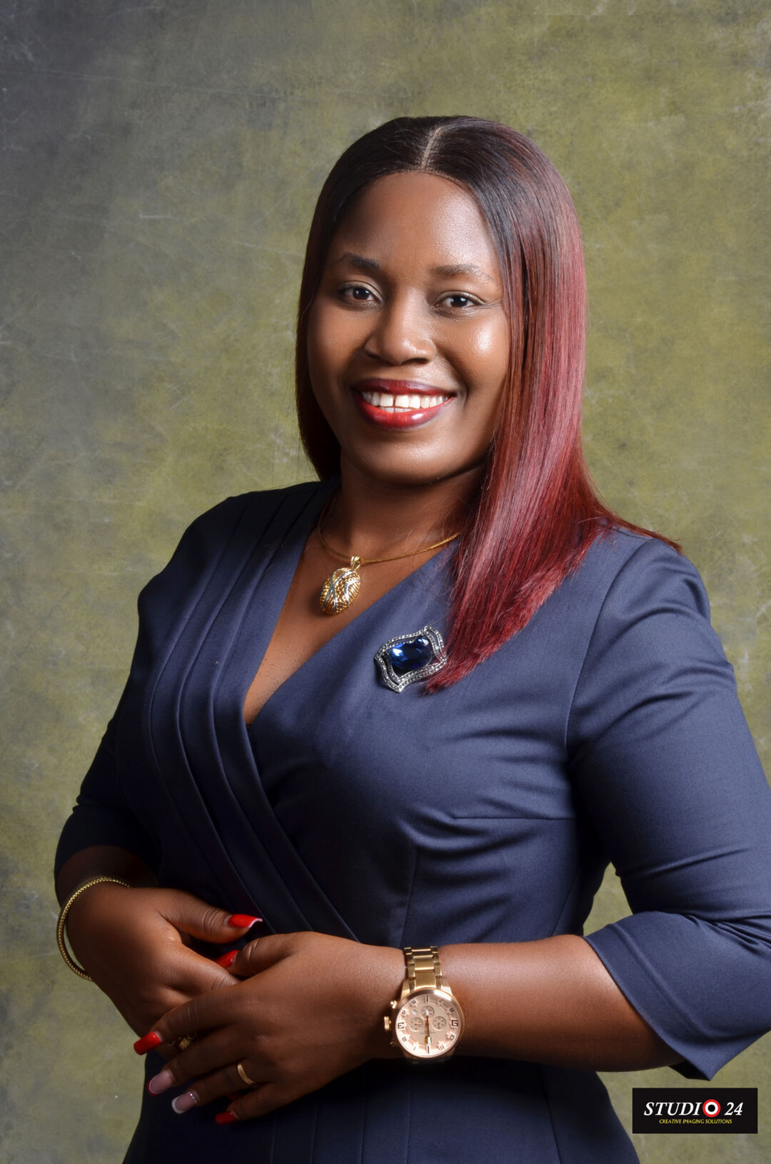 Jennifer Amechi Okonkwo — Founder and Convener of P.U.R.P.L.E.